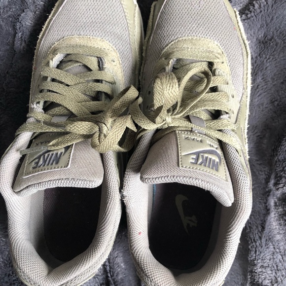 Nike Air Max 90’s in Olive Suede - Picture 4 of 6
